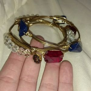 🇺🇲 Bourbon and Bowties Bracelet Red, White &Blue